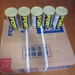 ケース入テニスボール