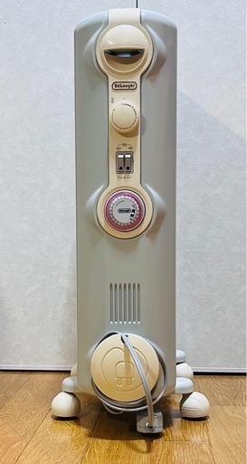 DeLonghi デロンギ オイルヒーター JR0812-CR \n