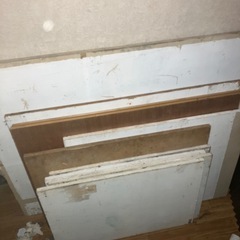 使用済みパネル板