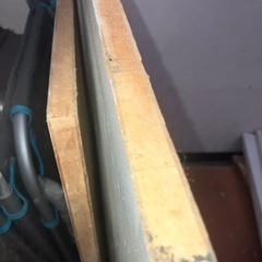 使用済みパネル板の画像