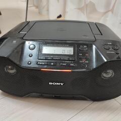 SONY CDラジカセ FM/AM/ワイドFM/Bluetoot...