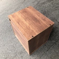 収納ボックス　キューブの画像