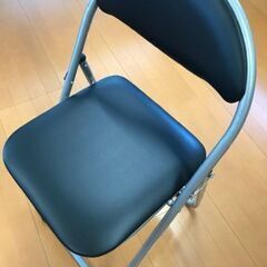事務用　折り畳み椅子
