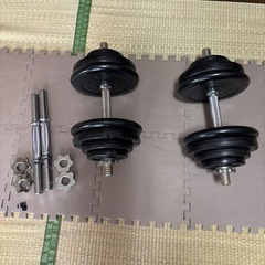 可変ダンベル30kgの画像