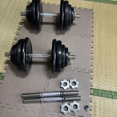 可変ダンベル30kg