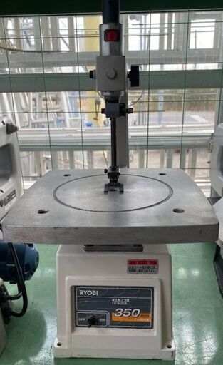 629 卓上糸のこ盤 RYOBI リョービ TF-535A 中古品