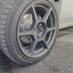 P1レーシング ホイール 17インチ 7.5j 4本