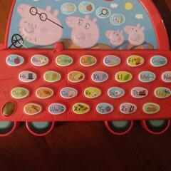 Peppa Pig 英語教育おもちゃの画像