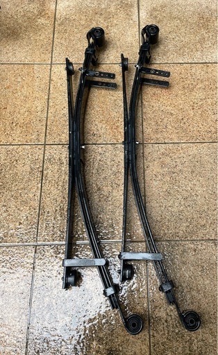 ハイエース　純正リーフ