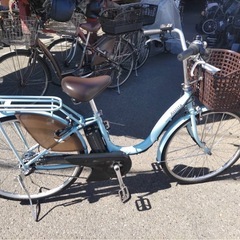 試乗🉑新車みたいな⭐️中古電動ママチャリ　ヤマハPASナチュラ　...