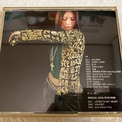 BoAとオマケCDの画像