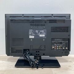 東芝 TOSHIBA 22型 液晶テレビ REGZA 22B3 2011年製の画像