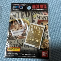 ONE PIECE ゾロ　デコメタシート