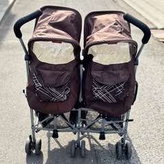 マクラーレン　2人用ベビーカーの画像