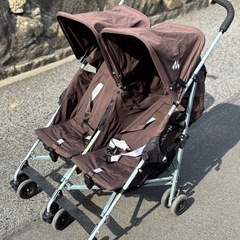 マクラーレン　2人用ベビーカーの画像