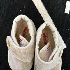 ミキハウス  ファーストシューズ　12センチの画像