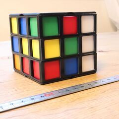 【美品】ルービックキューブ 知育玩具 パズル 絵合わせ メガハウスの画像