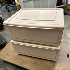 【済】収納ケース　２個セット