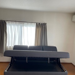 IKEA FLOTTEBOソファベッド  3人用 イケア【サイズ要確認】の画像