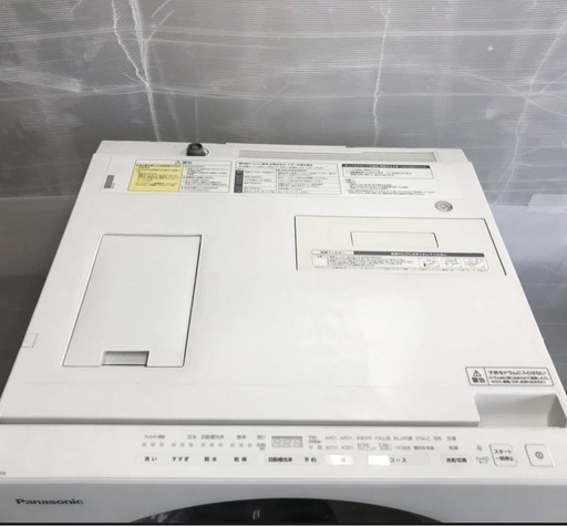 全国最安値?2018年購入　Panasonicドラム式洗濯機　NA-VG720　配達無料！