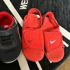 NIKE スニーカー、サンダルまとめ売りの画像