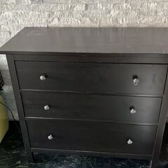 無料 IKEAコッパンドレッサー | 引き出し3つの画像