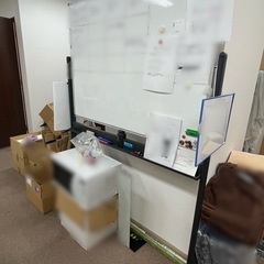 ホワイトボード　キャスター付き