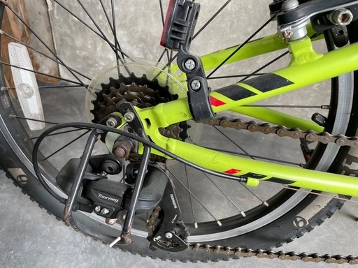 (受付終了)
トレック子供自転車 20インチ 