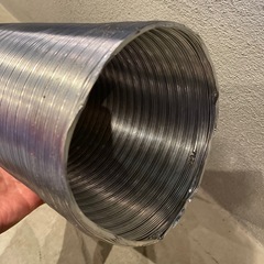 【無料】ダクト配管　約1m　排気口　建築部材の画像