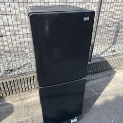 冷蔵庫　ハイアール　JR-NF148A 2016年製　動作品　（0）