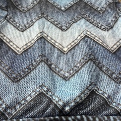 デニムデザイン柄トレーナー（決まりました！）の画像