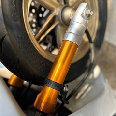 再投稿 ホンダ　ライブディオZX  規制前 タイヤ等新品　交換済 原付 車体 の画像