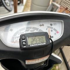 再投稿 ホンダ　ライブディオZX  規制前 タイヤ等新品　交換済 原付 車体 の画像