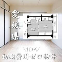 愛媛県西条市　初期費用ゼロ　家賃29000円　生活保護可