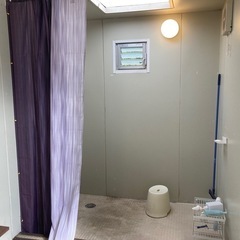 シャワー室の画像