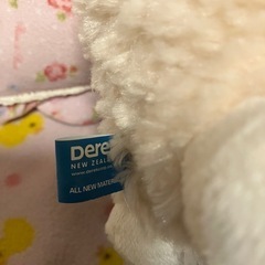 お腹を押すとめぇ～と鳴く🐑羊ちゃんの画像