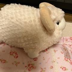 お腹を押すとめぇ～と鳴く🐑羊ちゃんの画像