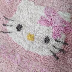HELLO KITTY玄関マットの画像