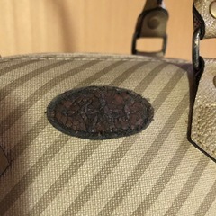 イタリア製ボストンバッグの画像