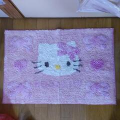 HELLO KITTY玄関マット