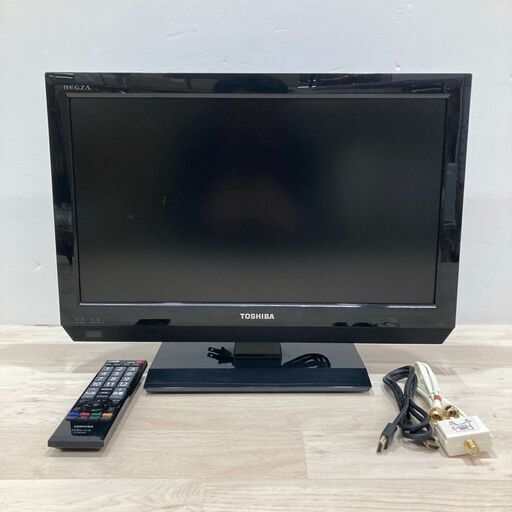 東芝 TOSHIBA 19型 液晶テレビ REGZA 19B3 2012年製
