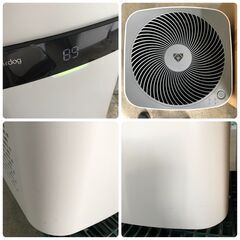 A220 2022年製 Airdog X5s エアドッグ 空気清浄機 トゥーコネクト KJ300F-XS 211-191002 石狩市の画像