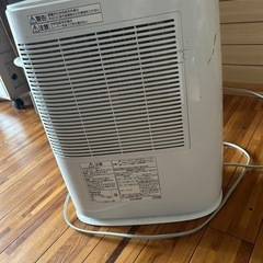 【取引中】Panasonic 除湿衣類乾燥機の画像