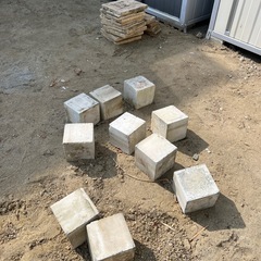 コンクリートブロック他の画像