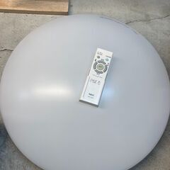 ☆中古￥3,000！NEC　LEDシーリングライト　照明器具　H...