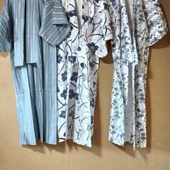 ♡　中古超美品の浴衣(?)着物3点　♡