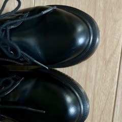 Dr.Martens BROOK 2ホール　ドクターマーチンUK3レザーシューズの画像