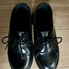 Dr.Martens BROOK 2ホール　ドクターマーチンUK3レザーシューズの画像