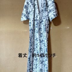 ♡　中古超美品の浴衣(?)着物3点　♡の画像