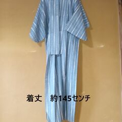 ♡　中古超美品の浴衣(?)着物3点　♡の画像